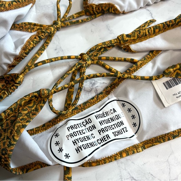 Heavy Manners Gold Bikini Set - Picture 9 of 10